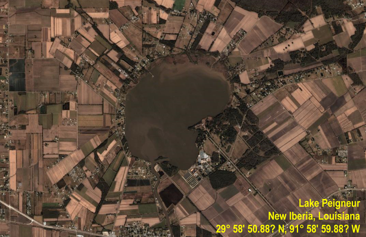 10 самых шокирующих озер в мире