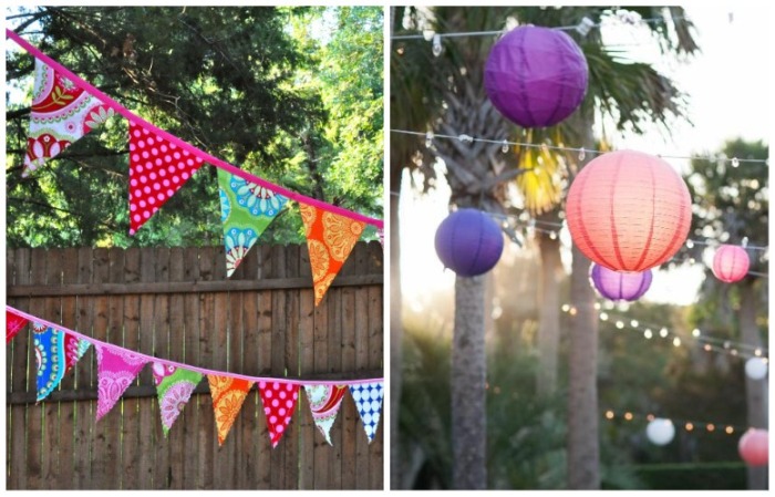 11 идей для прекрасной вечеринки во дворе, если на природу выбраться не удалось