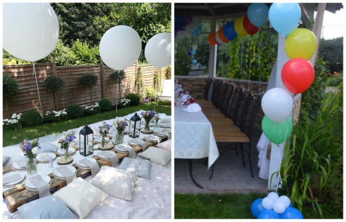 11 идей для прекрасной вечеринки во дворе, если на природу выбраться не удалось