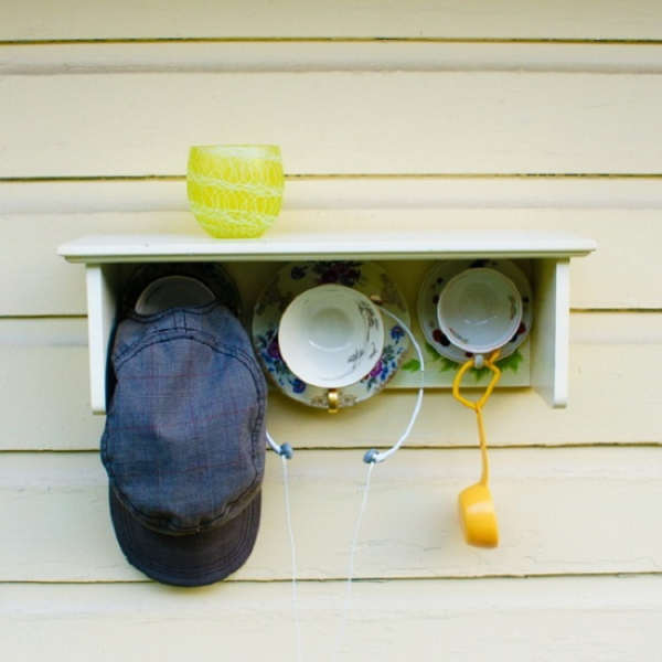 16 идей использования старого сервиза или ненужных чашек для декора дома