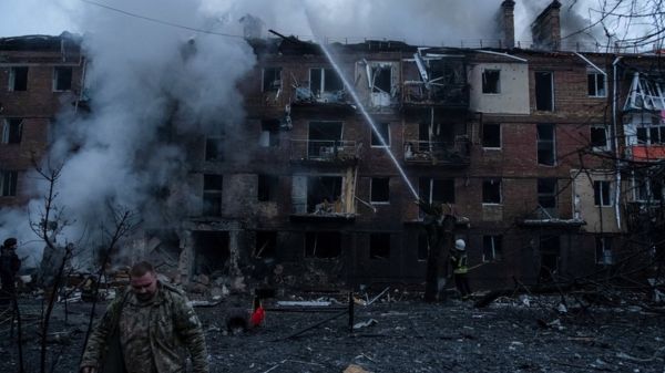 Фото: украинские города после очередных ударов России по инфраструктуре