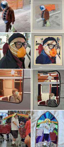 36 фотографий, доказывающих, что ручная вышивка — это настоящее искусство