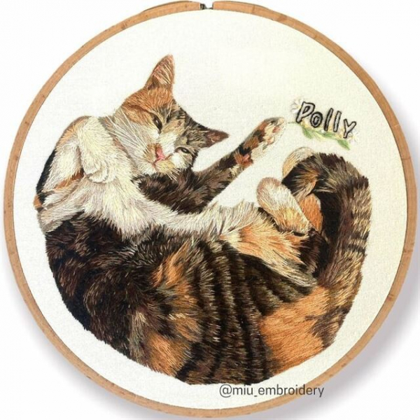 36 фотографий, доказывающих, что ручная вышивка — это настоящее искусство