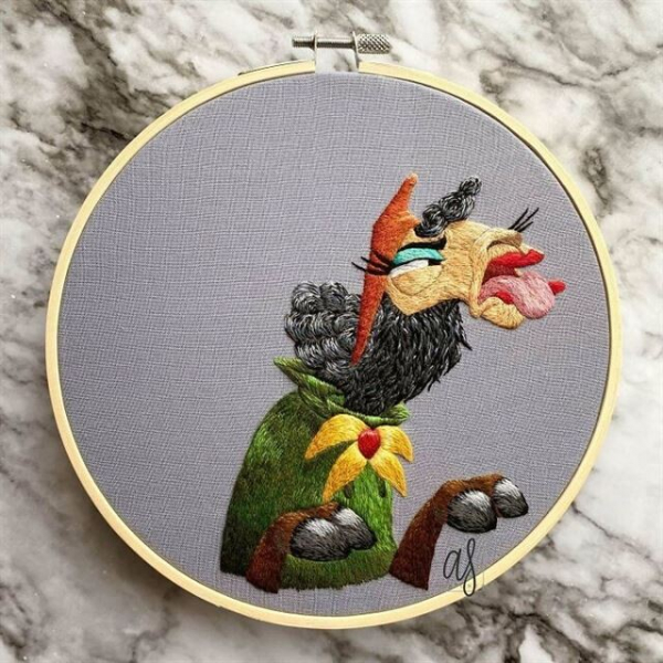 36 фотографий, доказывающих, что ручная вышивка — это настоящее искусство