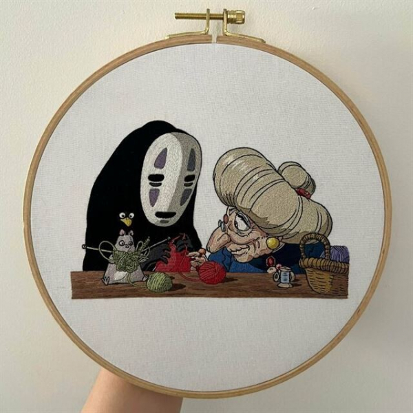 36 фотографий, доказывающих, что ручная вышивка — это настоящее искусство