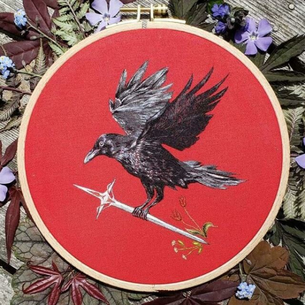 36 фотографий, доказывающих, что ручная вышивка — это настоящее искусство