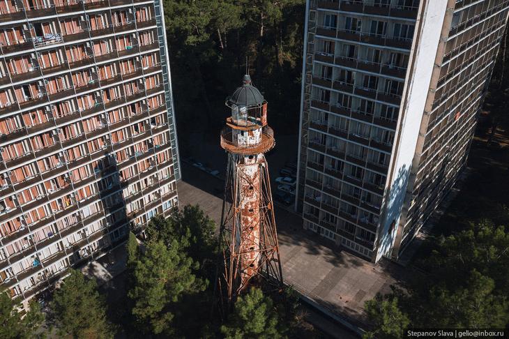 Абхазия — города-курорты с высоты