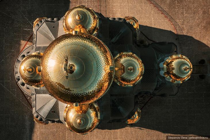 Абхазия — города-курорты с высоты