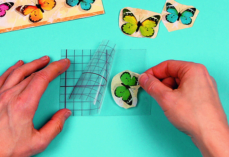 Бабочки из салфеток: оригинальный декор для дома своими руками