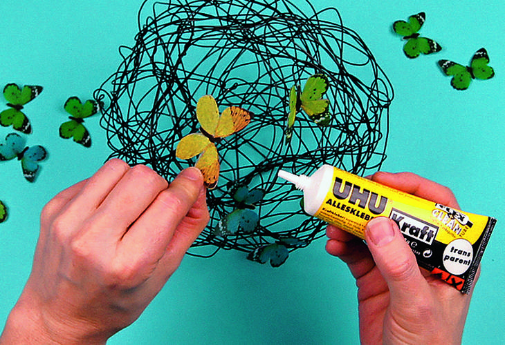 Бабочки из салфеток: оригинальный декор для дома своими руками