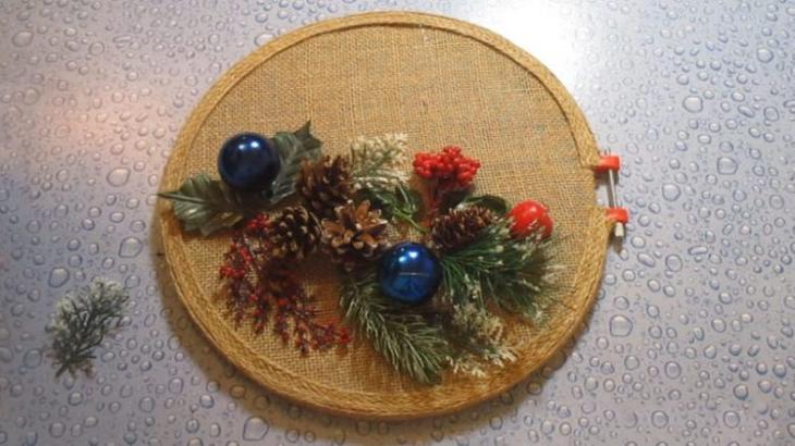 Что можно сделать из мешковины и пялец