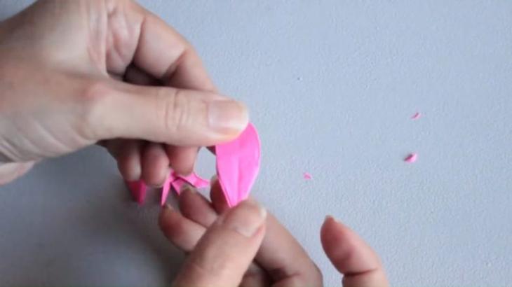 Декор из сухих веток