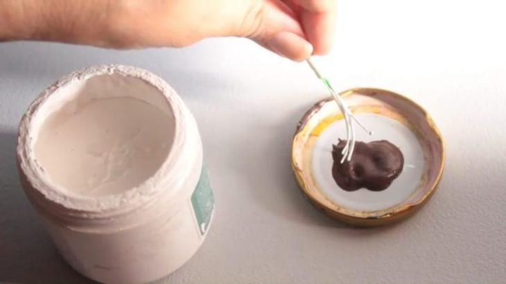 Декор из сухих веток