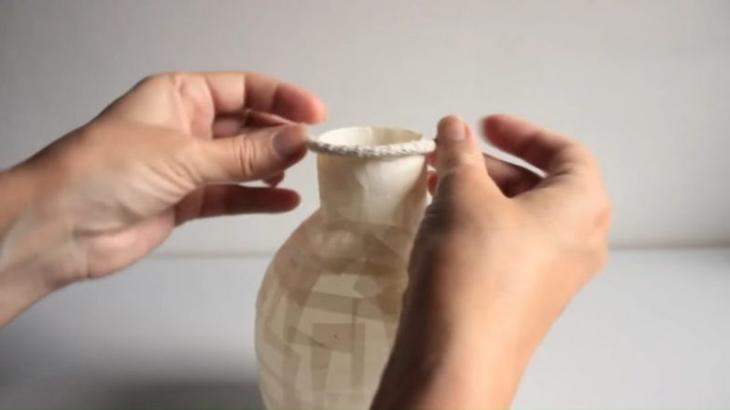 Декор из сухих веток