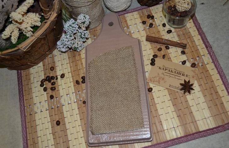 Декоративная кухонная доска