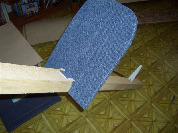 Делаем дом для кошки своими руками