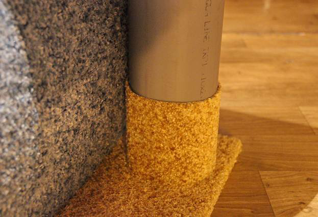 Делаем дом для кошки своими руками