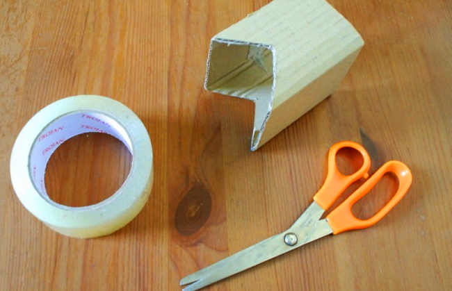 Делаем дом для кошки своими руками