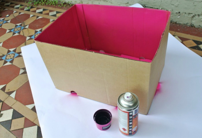 Делаем дом для кошки своими руками