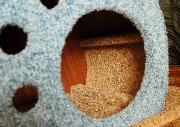 Делаем дом для кошки своими руками