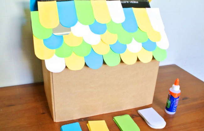 Делаем дом для кошки своими руками