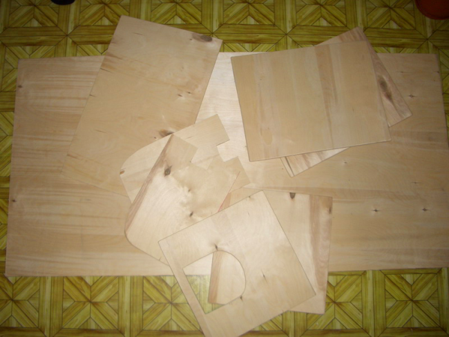 Делаем дом для кошки своими руками