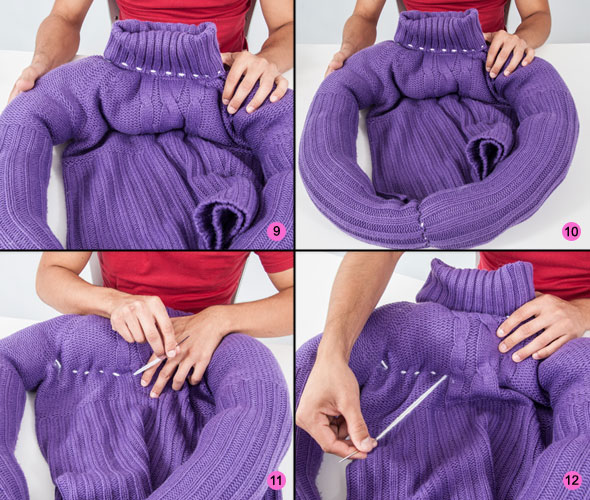 Делаем дом для кошки своими руками