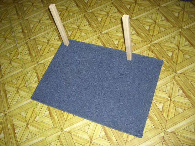 Делаем дом для кошки своими руками