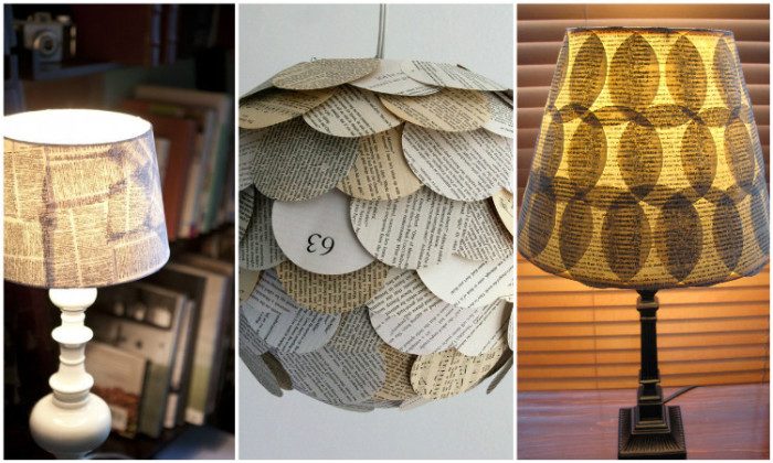 Дизайнерские светильники своими руками