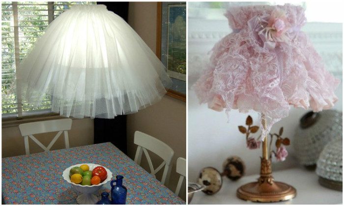 Дизайнерские светильники своими руками