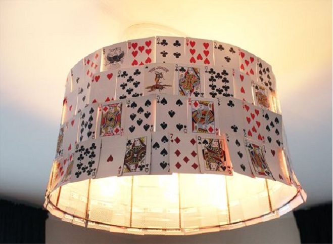 Дизайнерские светильники своими руками