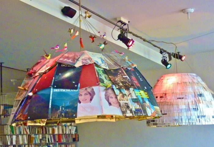 Дизайнерские светильники своими руками