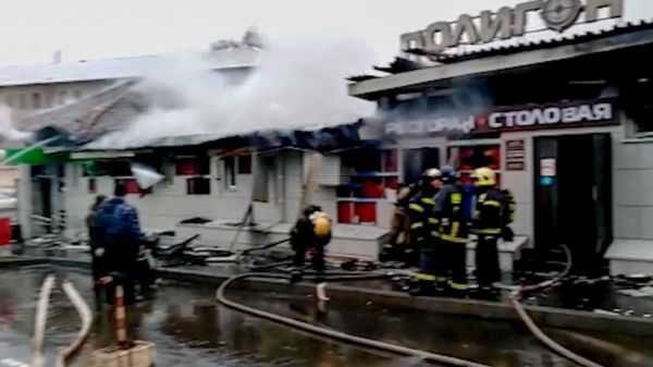 Пожар в клубе "Полигон" в Костроме: 13 погибших, задержаны двое подозреваемых