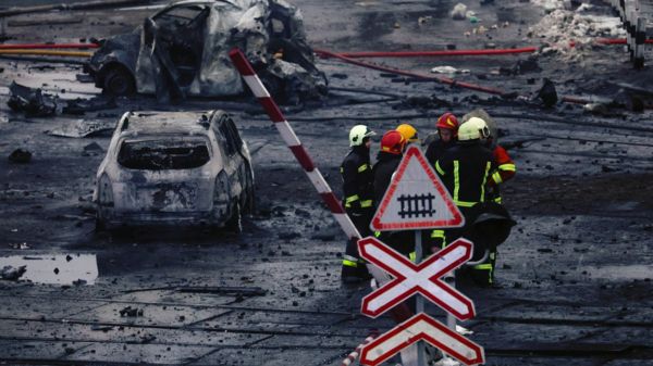 Новая волна ударов по Украине. Зеленский обвинил Россию в преступлениях против человечности