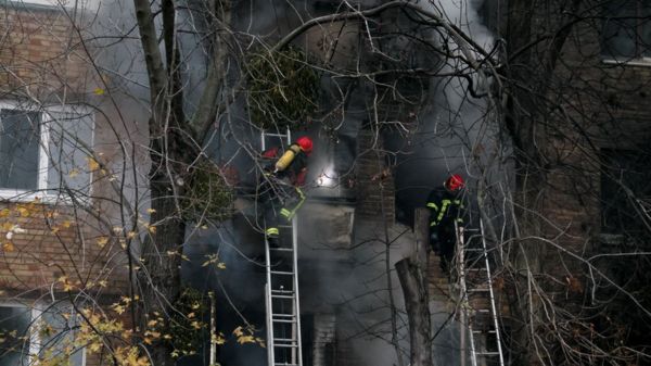 Россия нанесла массированный удар по по Киеву и энергетике Украины. Он стал самым масштабным с начала войны
