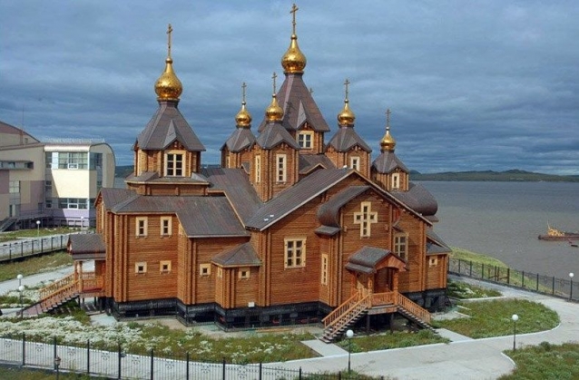 Главные достопримечательности Анадыря