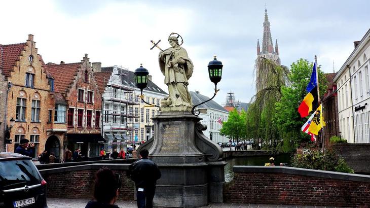 Главные достопримечательности Брюгге