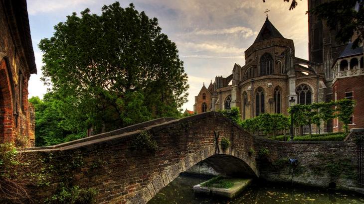 Главные достопримечательности Брюгге