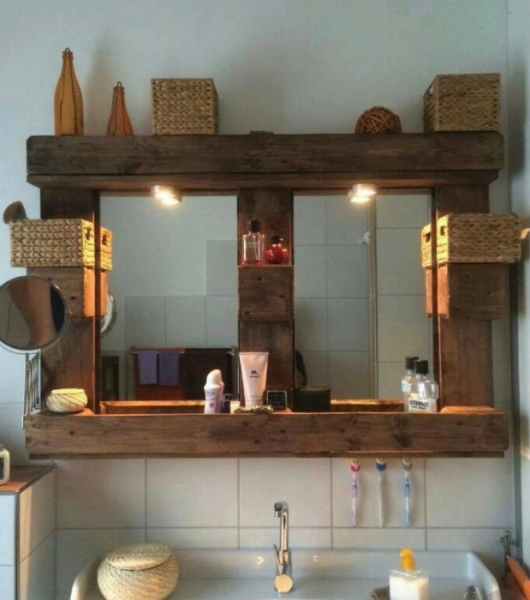 Идеи, которые помогут превратить невзрачные поддоны в красивые вещи для дома и сада