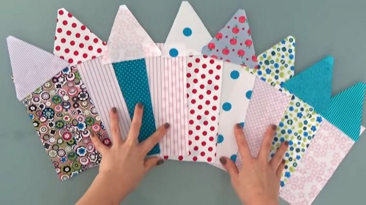 Интересный способ утилизации лоскутков