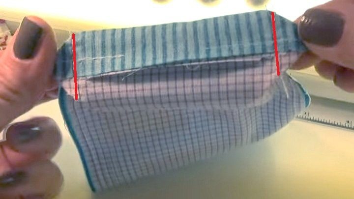 Интересный способ утилизации лоскутков