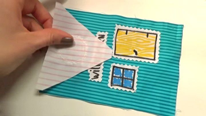 Интересный способ утилизации лоскутков