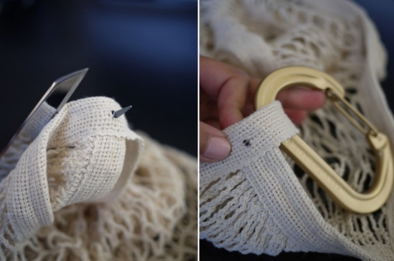 Как сделать гламурную авоську