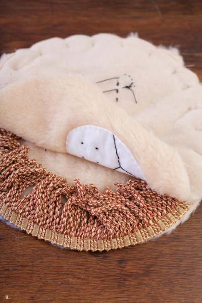 Как сделать оригинальный коврик в детскую своими руками