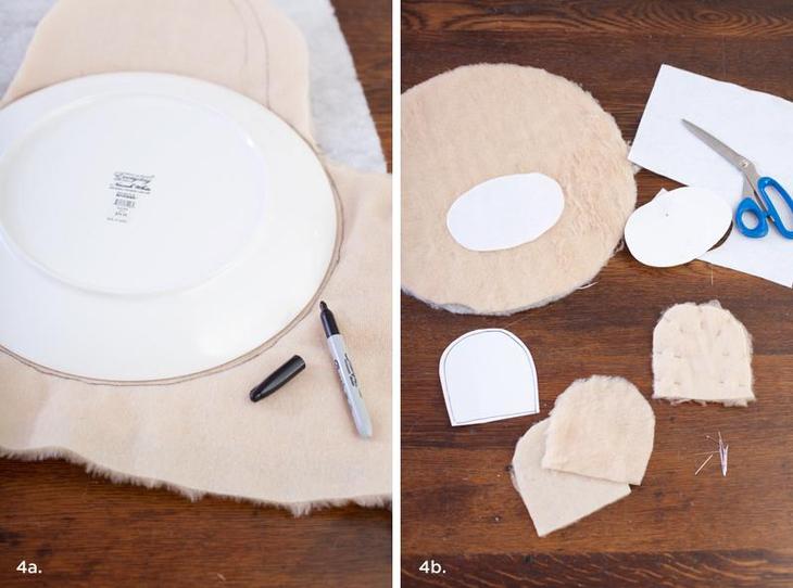 Как сделать оригинальный коврик в детскую своими руками