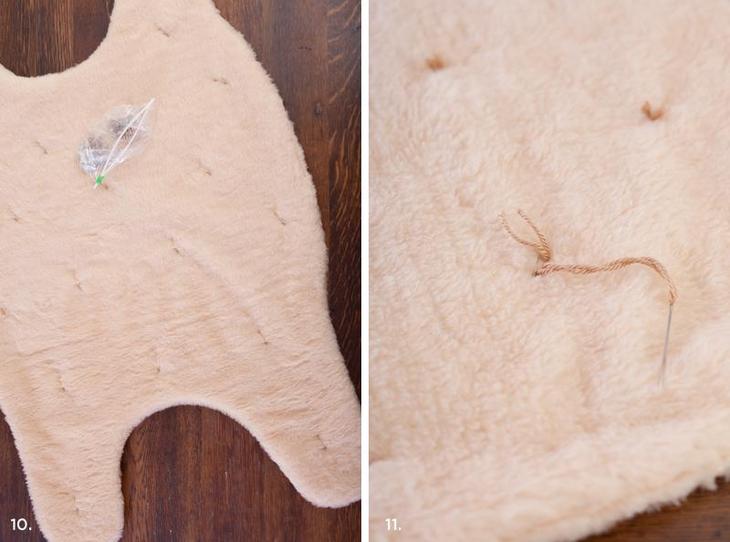 Как сделать оригинальный коврик в детскую своими руками