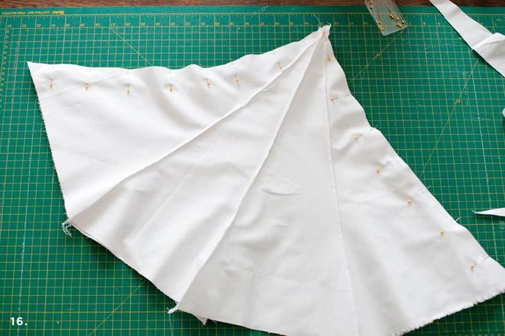 Как сшить детский игровой шатер