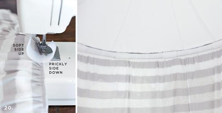 Как сшить детский игровой шатер