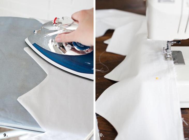 Как сшить детский игровой шатер