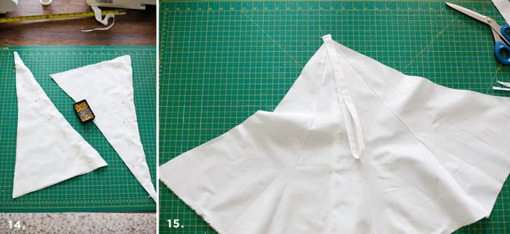 Как сшить детский игровой шатер